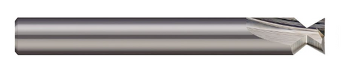 62316 Harvey Tool 1/4 D x 20 DEG DOVETAIL, 2 FL