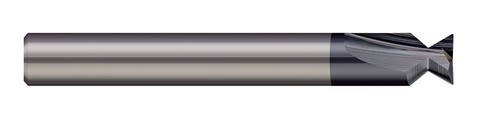 737932-C3 Harvey Tool 1/2 D x 90 DEG X .015 DOVETAIL 3FL AlTiN