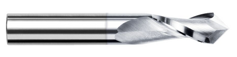 46516-C8 Harvey Tool 1/4D x 90 CARB DRILL/MILL, 2 FL, TiB2