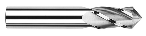 824032 Harvey Tool 1/2 DIA x 90 DRILL/MILL, LONG, 4 FL