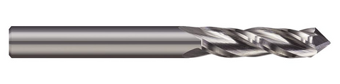 784516 Harvey Tool 1/4 DIA x 120 DRILL/MILL, 3 FL