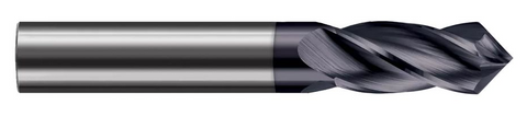 788212-C6 Harvey Tool 3/16 D x 82 HELICAL TIP DRILL/MILL, Nano