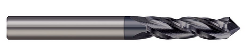 784816-C3 Harvey Tool 1/4 DIA x 60 DRILL/MILL, 3 FL, AlTiN