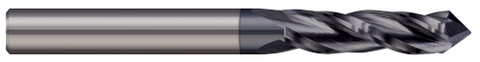 823762-C3 Harvey Tool 1/16 DIA x 90 DRILL/MILL, 3 FL, AlTiN