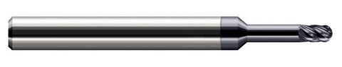 786231-C6 Harvey Tool .031 BALL HARD MILL 5x RCH 6FL, NANO