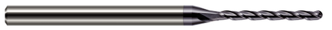 35160-C3 Harvey Tool .060 BALL CARB 12x LONG FLUTE EM, AlTiN