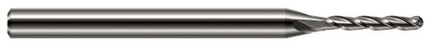 895720 Harvey Tool .020 BALL CARB 4x LONG FLUTE EM