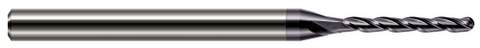 856310-C3 Harvey Tool .156 BALL  7x LONG FLUTE EM, 4FL AlTiN