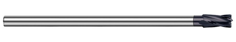 789308-C3 Harvey Tool 1/8D x .118 SHANK 3xLOC SQ EM, 4FL AlTiN