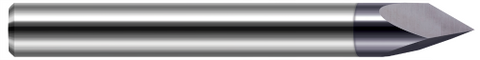 822010-C3 Harvey Tool 3/16 D x 20 DEG, PYRAMID ENGRAVER AlTiN