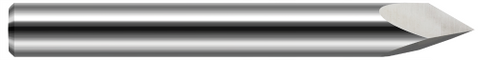 822010 Harvey Tool 3/16 D x 20 DEG, 3 FACET PYRAMID ENGRVR