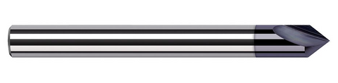 743308-C3 Harvey Tool 1/8 D x 20 DEG x .010 WEB MARKING ALTIN