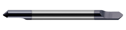 743208-C3 Harvey Tool 1/8 D x 90 DEG x .0015 R ENGR, DE AlTiN