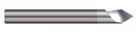 764708-C8 Harvey Tool 1/8D x .005 FLAT 60 DEG SPIRAL ENGR TIB2