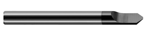 25202-C4 Harvey Tool 1/8 D x 30 DEG x .005 TIP ENGR, DMD