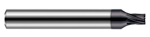 797816-C6 Harvey Tool .250D SQ HARD MILL, 5x LOC 7FL NANO