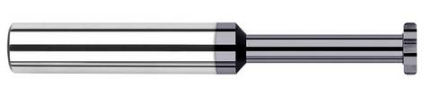 792870-C3 Harvey Tool 1/2 D x .187 W x .015 R LR KEYSEAT,AlTiN