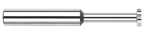 792870 Harvey Tool 1/2 D x .187 W x .015 R LR KEYSEAT