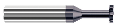 759550-C3 Harvey Tool 5/16 D x 3/32 W, DS STAG KEYSEAT, AlTiN