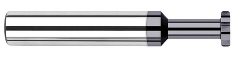 776795-C3 Harvey Tool 1/4 D x 1/8 W x .020 R KEYSEAT, AlTiN
