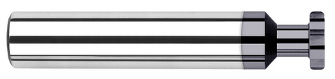 777147-C3 Harvey Tool 1/4 D x 3/64 W x .005 R DS KEYSEAT AlTiN