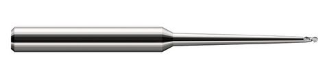 777247 Harvey Tool .047 BALL x 1.0 RCH CLEAR EM, 4 FL