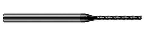 951362-C4 Harvey Tool .062 DIA CARB 10x LONG FLUTE EM, DIAMOND