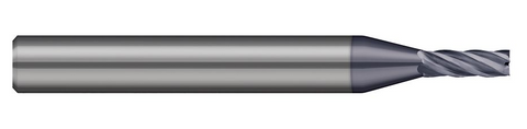 742078-C3 Harvey Tool .078 CARBIDE SQ EM, 5 FL, AlTiN