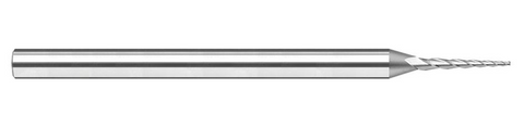 832860 Harvey Tool .060 D x 20.0 DEG TAPERED, 5x LOC