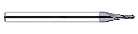 752590-C3 Harvey Tool .090 D x 142 CARB MINI SPOT DRILL AlTiN