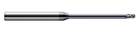 752262-C3 Harvey Tool .062 BALL STB FL 15x RCH EM 4FL AlTiN