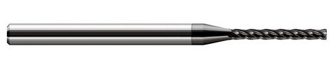 938062-C4 Harvey Tool .062D x .010R 8x LONG FLUTE EM, 4FL, DMD