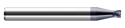 771378-C3 Harvey Tool .078 DIA CARB 0.8x LOC EM, 4 FL, AlTiN