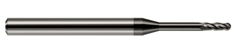76831-C4 Harvey Tool .031 BALL  9x LONG RCH EM - 4FL, DIAMOND