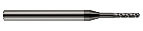 76893-C4 Harvey Tool .093 BALL  7x LONG RCH EM - 4FL, DIAMOND