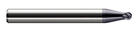 758293-C3 Harvey Tool .093 BALL CARB EM 0.8 LOC, 4 FL, AlTiN