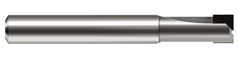 739216 Harvey Tool .250 D x .500 LOC SQR PCD DIAMOND, 2 FL