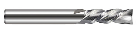 775912 Harvey Tool .187D PLAS HIGH HELIX DOWNCUT 3x LOC 2FL
