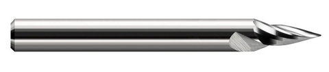 772200 Harvey Tool .015 R x 15 DEG CARB NF RUNNER