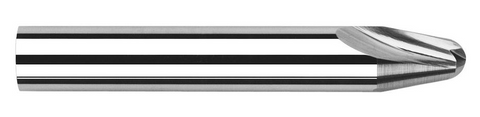 764602 Harvey Tool 1/32 R x 7 DEG CARB RUNNER
