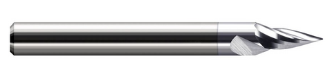 771252-C8 Harvey Tool .010 R x 20 DEG CARB NF RUNNER, TiB2