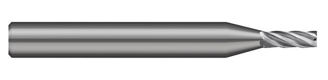 742062 Harvey Tool .062 CARBIDE SQ EM, 5 FL