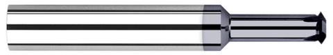 41415-C4 Harvey Tool #5 THD CARBIDE MILL CUTTER, LG RCH, DMD