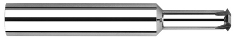 993945 Harvey Tool #12 THD CARB MILL CUTTER, LONG 1.5XL RCH