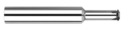 826522 Harvey Tool M2.5 THD CARBIDE MILL CUTTER, 8x RCH