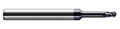 749245-C6 Harvey Tool 2 MM BALL V-HELIX EX, 6x RCH, 4 FL NANO