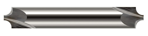 748660 Harvey Tool .060 R x .107 P FLRD CREM, DE 2 FL