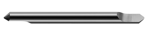 743808 Harvey Tool 1/8 D x 60 DEG x .0015 R ENGR, DE