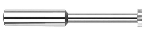 749762 Harvey Tool 1/8 D x .062 W 4X NECK, KSEAT 6FL