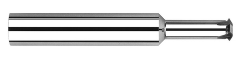 737624 Harvey Tool M3 THD CARBIDE MILL CUTTER, 7x RCH